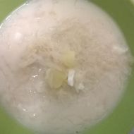 Zelná bílá polévka recept