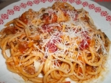 Boloňské špagety na víně recept