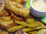 Fish and Chips podle Dity P. recept