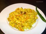 Mrkvová rýže s kurkumou recept