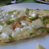 Vegetariánská vaječná omeleta recept