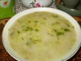 Brokolicovo-nivová polévka recept