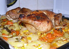 Kuře na zelenině z proženy.cz recept