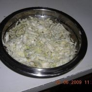 Zelný salát s koprem recept