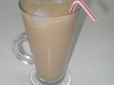 Jednoduchá ledová káva