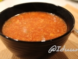 Čínská červená polévka recept