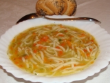Zeleninová polievka s krupicou 1 recept