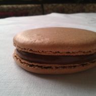 Čokoládové makronky  Macarons au chocolat recept
