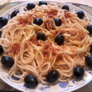 Špagety s masovou směsí recept