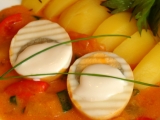 Paprikový perkelt s vařenými vejci recept