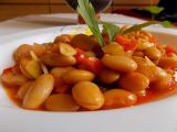 Pilaki  pikantní fazole recept