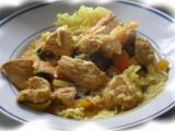 Krůtí kari (curry) recept