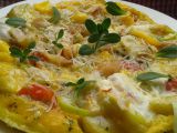 Bramborová omeleta s tvarůžky recept