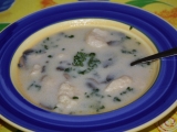 Houbová polévka jednoduchá a chutná recept