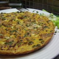 Kuřecí omeleta recept