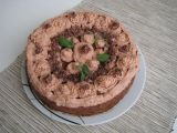 Hvězdičkový Granko pudinkový dort s piškoty recept