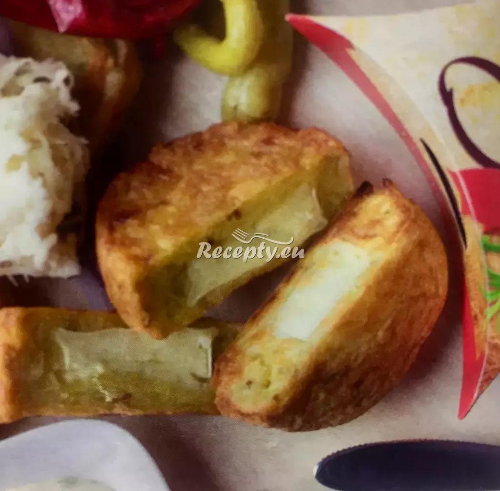 Olmín v bramborovém těstíčku recept  sýrové pokrmy