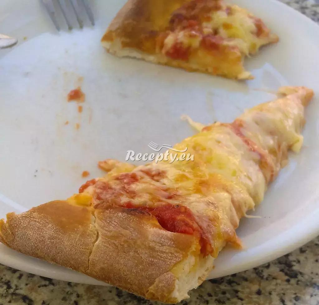 Margherita recept  pizza