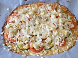 Zdravá květáková pizza bez mouky recept
