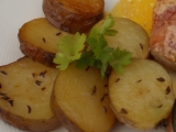 Sádlové brambory v pečicím sáčku recept