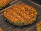 Čočkové burgery (Scott Jurek)  vegan recept