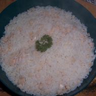 Šunková rýže recept