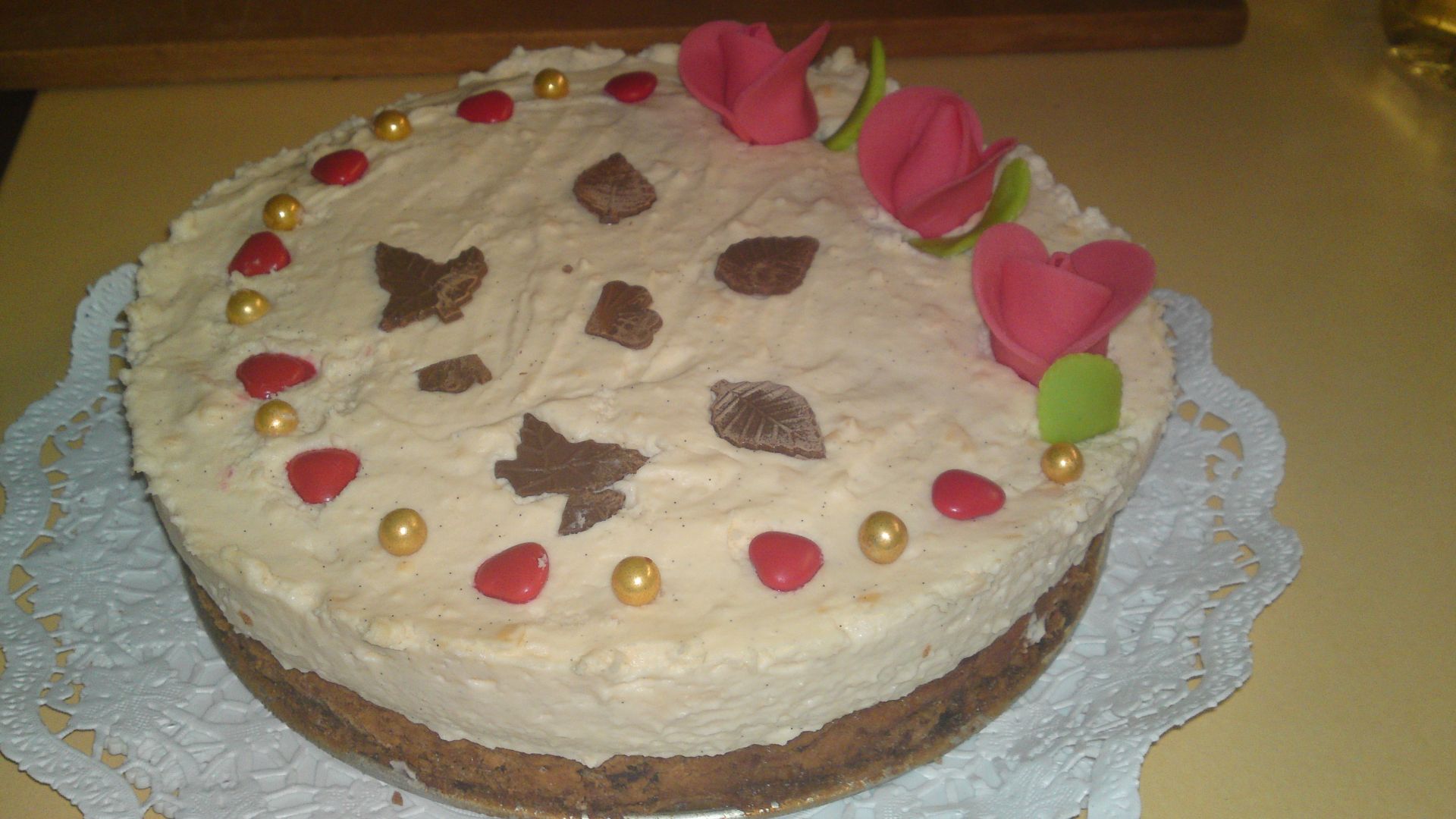 Židovský ořechovo-čokoládový dort pro pány recept