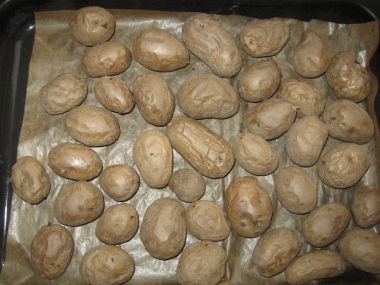 Pečené brambory ve slupce