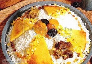 Plov (Pilaf)  Ázerbájdžánské národní jídlo