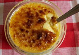Crème Brûlée (pálený krém) recept