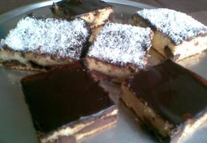 Cuketovo-čokoládový koláč