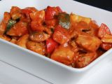 Červené kuřecí curry kostky recept