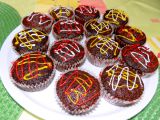 Kakaové muffiny s červenou řepou recept