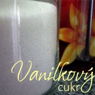 Pravý vanilkový cukr Bourbon recept
