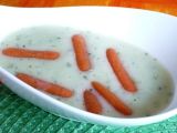 Krémová bramborová polévka s baby karotkou (pro batolata) recept ...