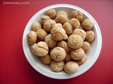 Arašidové cookies od Vilemíny