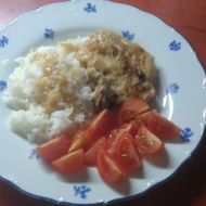 Pečené kotlety s rýží recept