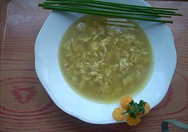 Vločková polévka,studentská recept
