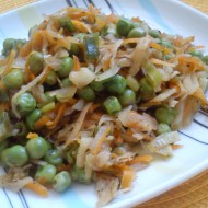 Zeleninová čína bez masa recept