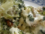 Brokolice zapečená se sýrem recept
