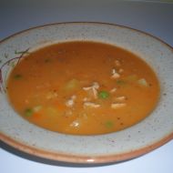 Gulášová polévka z vepřového masa recept