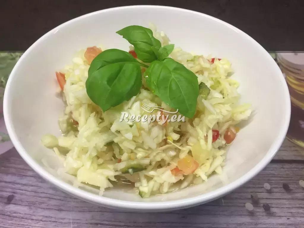 Fenyklovo-jablkový salát po italsku recept  saláty