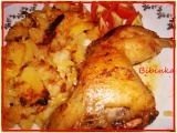 Gyrosové kuře z jednoho pekáče s plesnivýma bramborama-recept ...