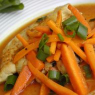 Kuřecí kari s mrkví recept