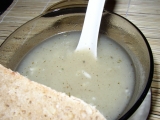 Polévka po vaření chlupatých knedlíků  (Psí vejkrop) recept ...