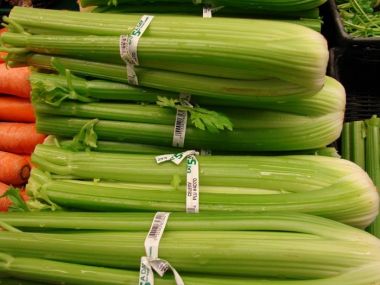 Celer řapíkatý zapékaný