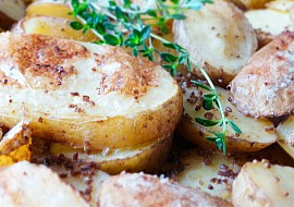 Smetanové brambory na dva způsoby recept
