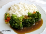 Brokolice se sladkou česnekovou omáčkou recept