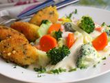 Zeleninové ragú a jáhlové krokety recept