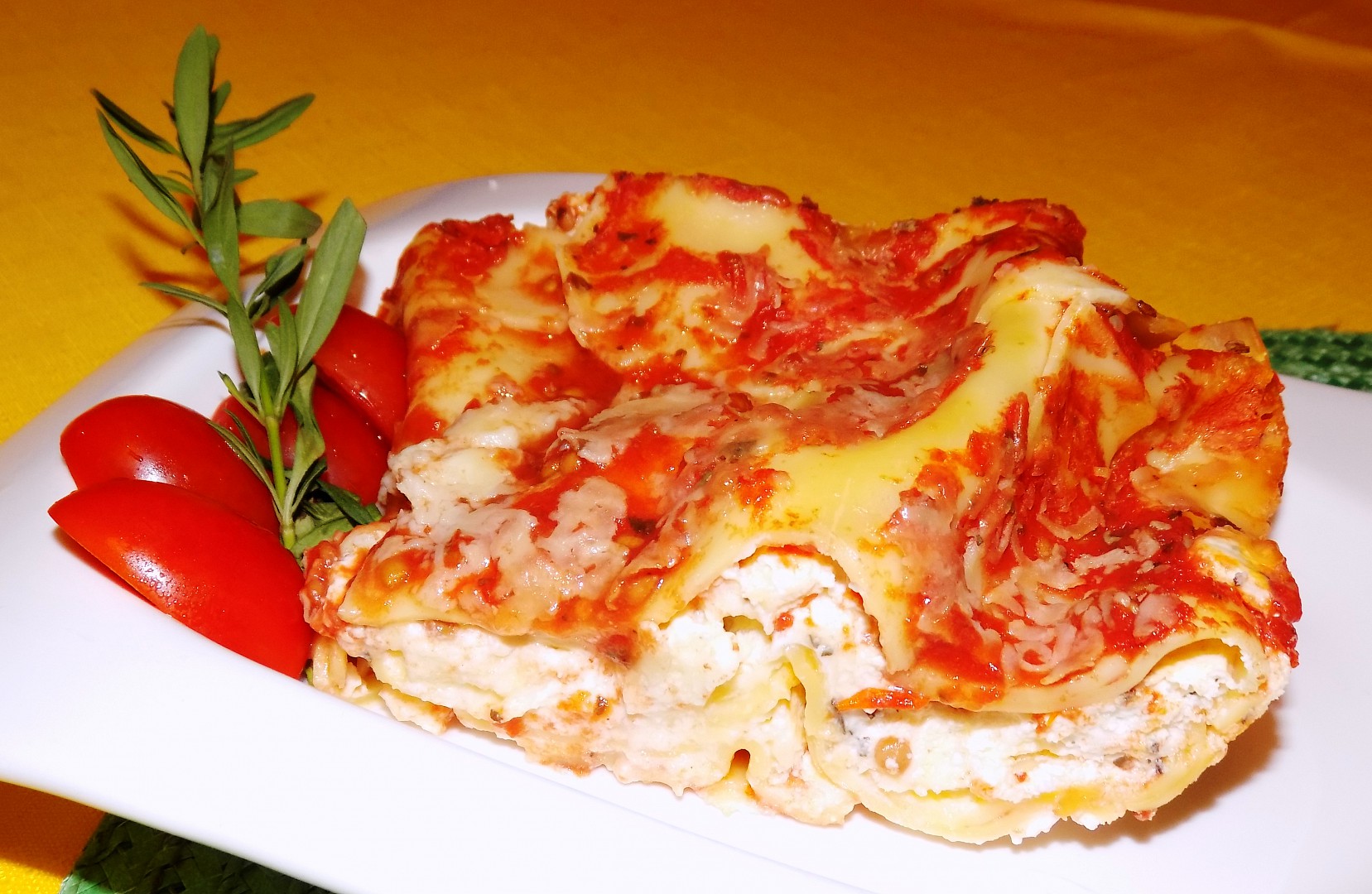 Lasagne s mascarpone recept